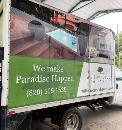 Vehicle graphics & car wraps Photo